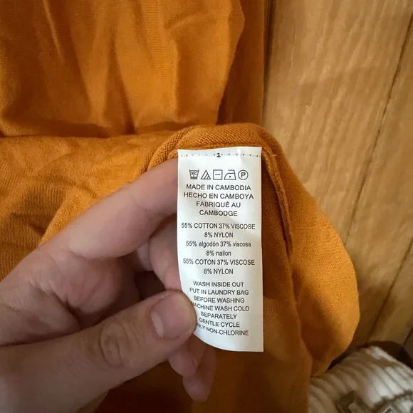 Women's Michael Kors Long Sleeve Top/Sweater - Picture 5 of 7